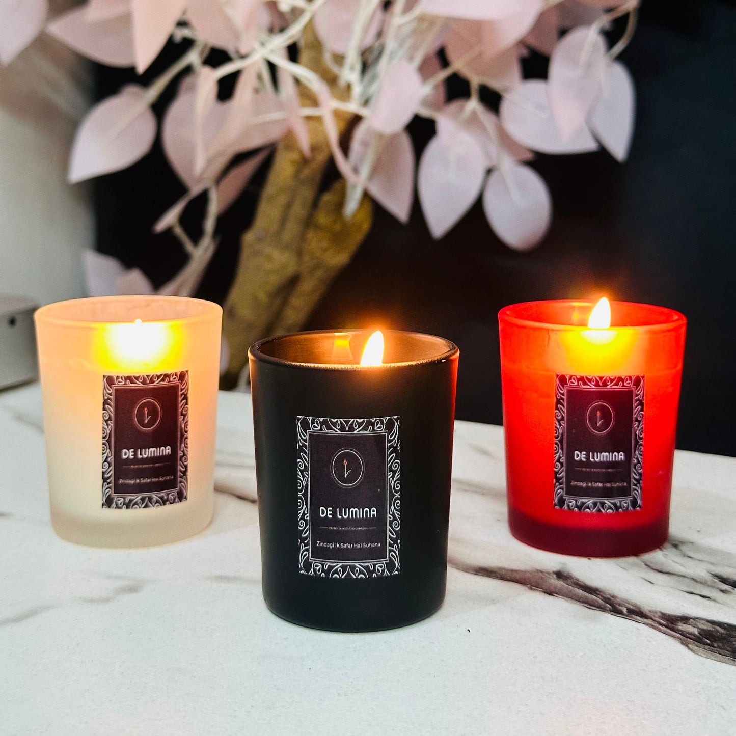 Shab-e-Noor (Oud lemon and motia) Pack of 3