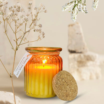 Dewana bana dijye (Oud Saffron) Luxury Candle