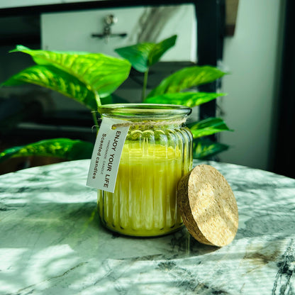Dewana bana dijye (Oud Saffron) Luxury Candle