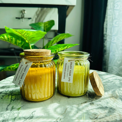 Dewana bana dijye (Oud Saffron) Luxury Candle