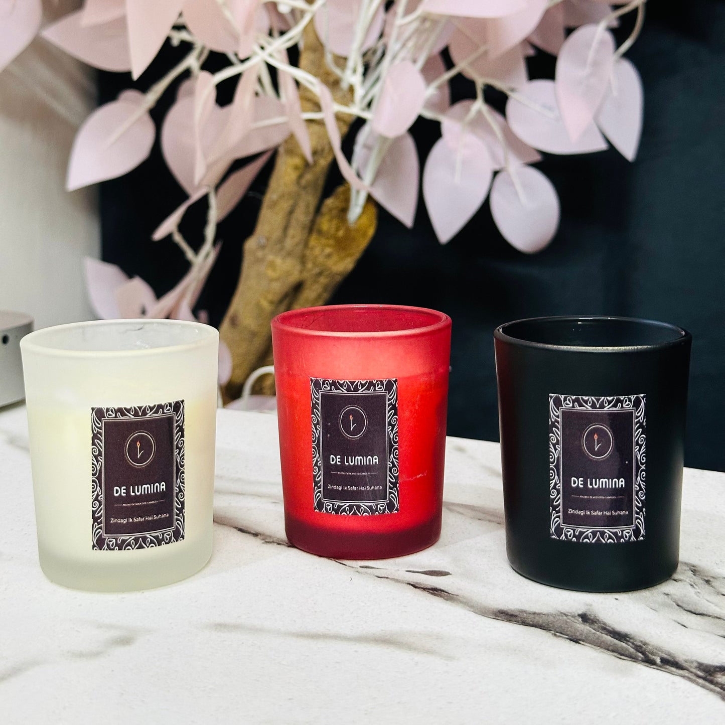 Shab-e-Noor (Oud lemon and motia) Pack of 3