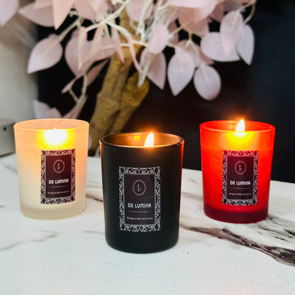 Shab-e-Noor (Oud lemon and motia) Pack of 3