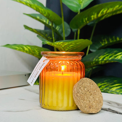 Dewana bana dijye (Oud Saffron) Luxury Candle
