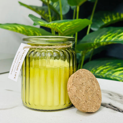 Dewana bana dijye (Oud Saffron) Luxury Candle