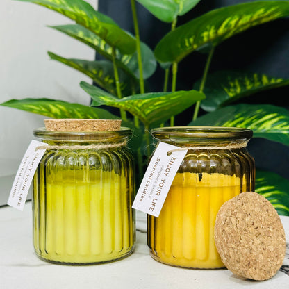 Dewana bana dijye (Oud Saffron) Luxury Candle
