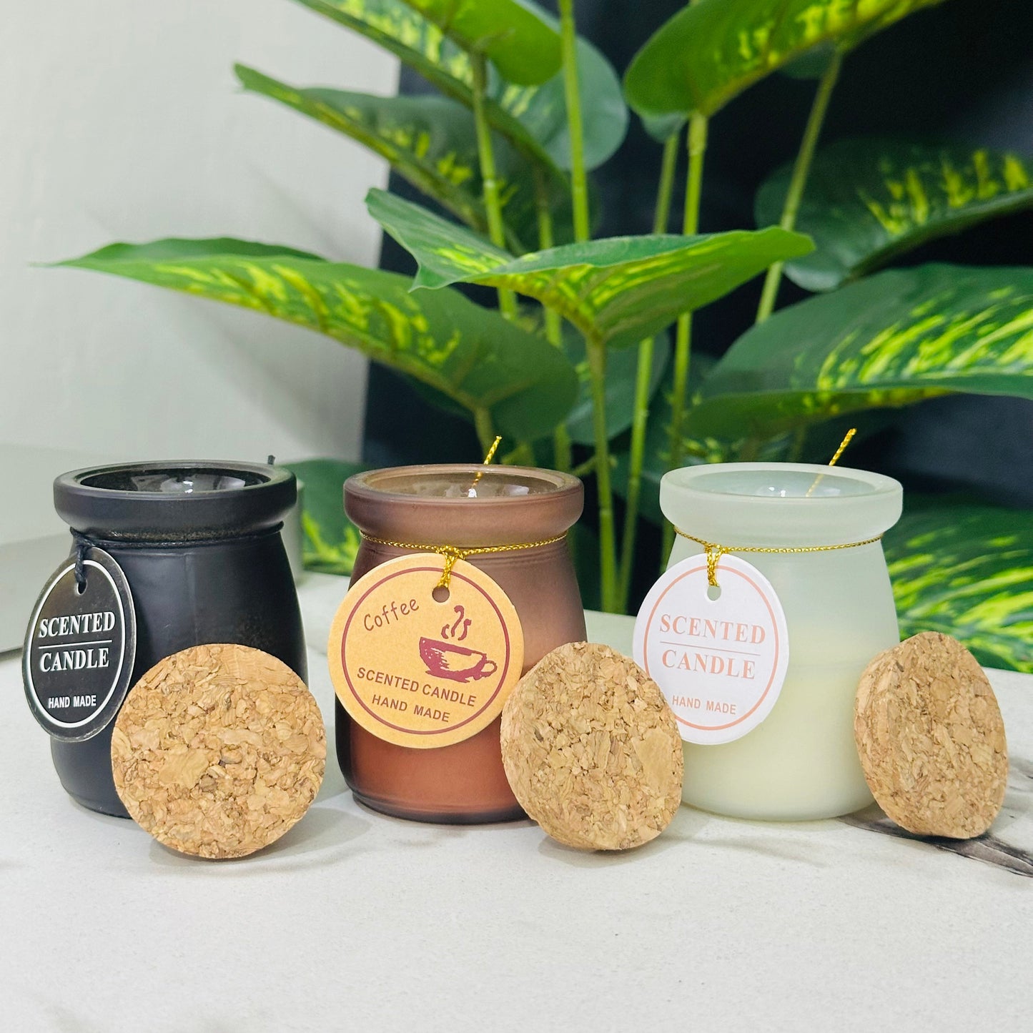Koko Corina (Pack Of 3) Oud Gulab and Musk